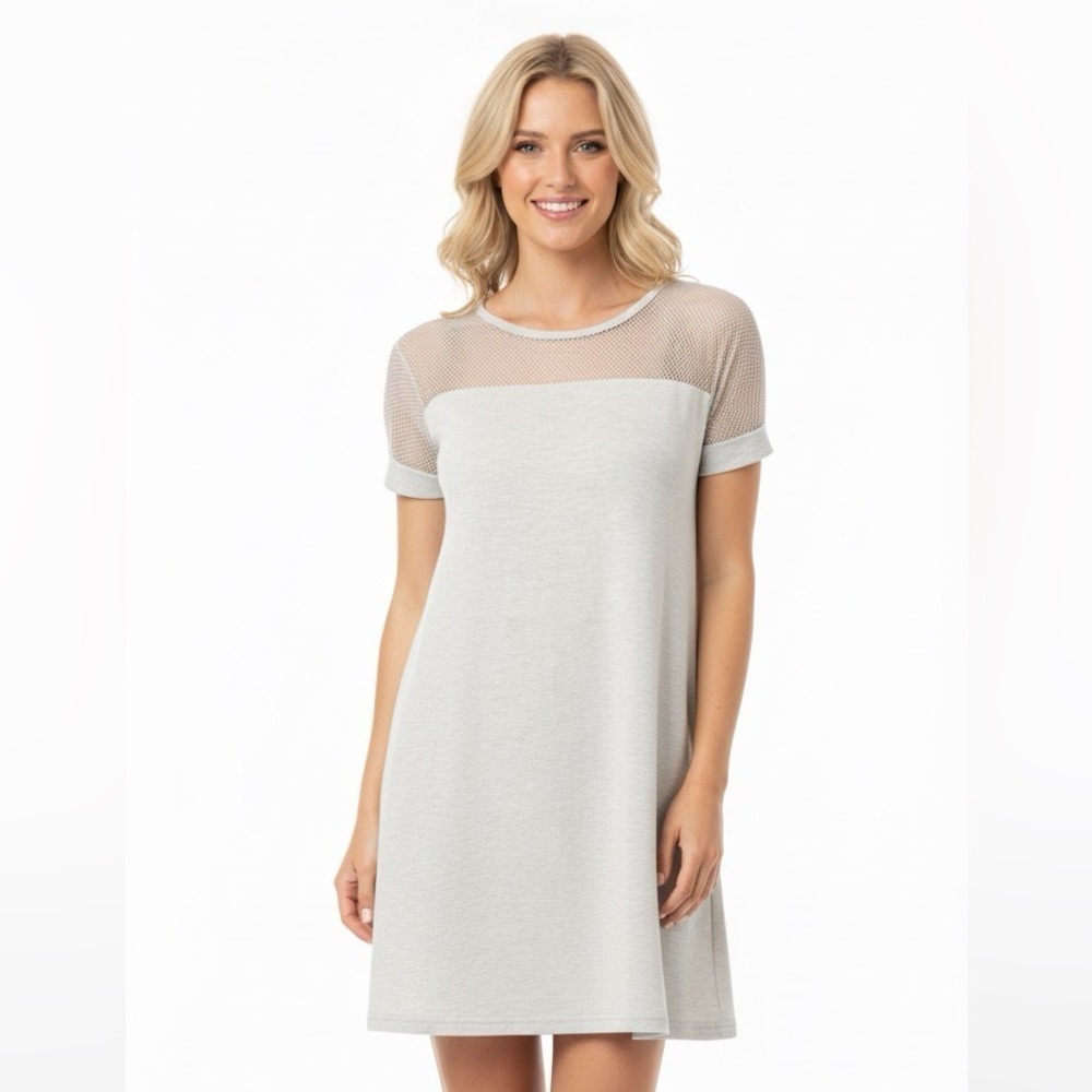 TOBI NWT medium soft T-shirt mesh sporty dress